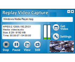 Replay Video Capture