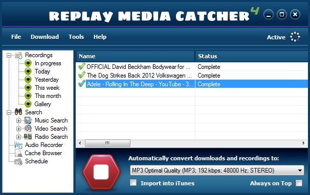 Upgrade to Replay Media Catcher 4