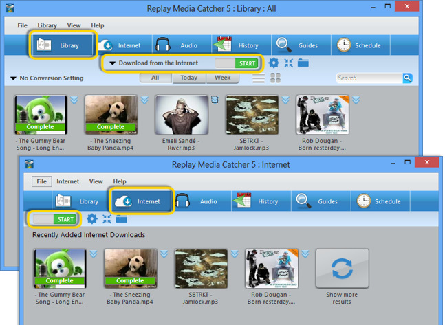 Download Video & Audio & Convert Automatically from millions of sites.