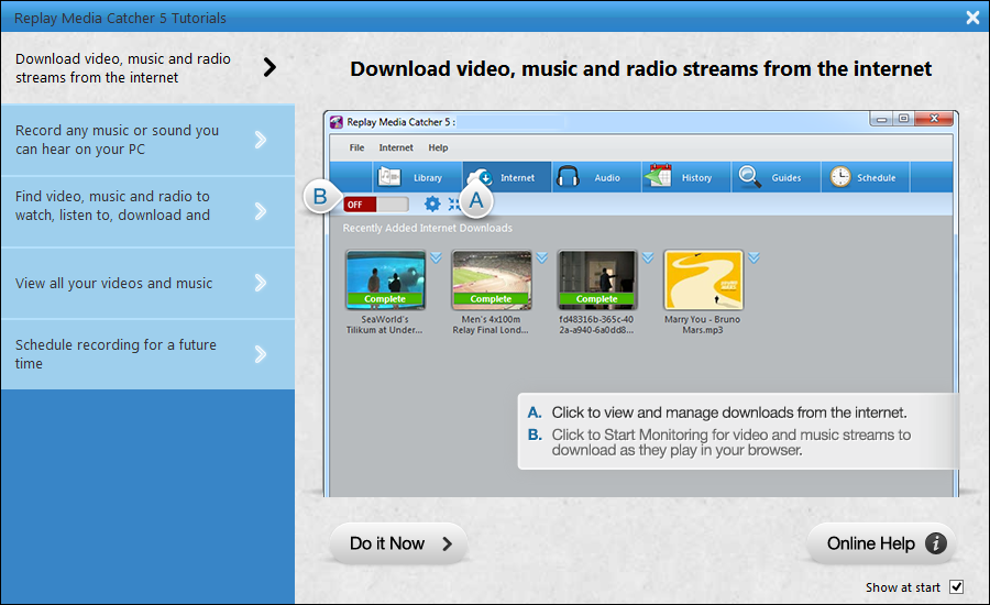 Library: Organizing your Downloaded Video, Music and Radio