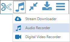 Capture Method Audio Recorder selected