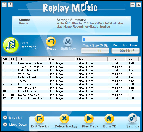 Replay Music 4