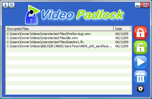 Video Padlock 1.20 full