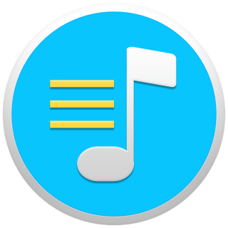 make an icon for a mp3 download mac