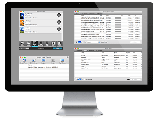 screen replay for mac