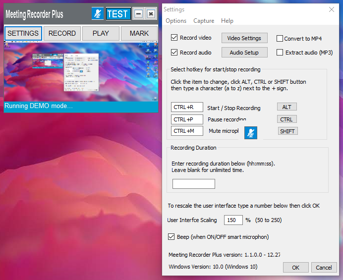 Meeting Recorder Plus Windows 11 download