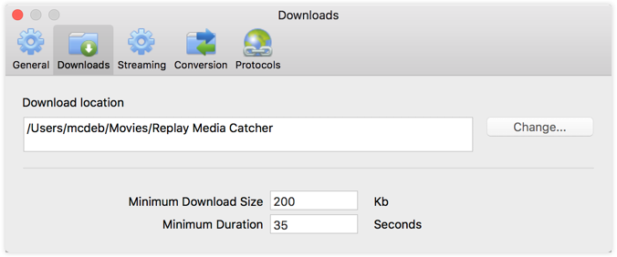 download the new version Replay Media Catcher 10.9.5.10
