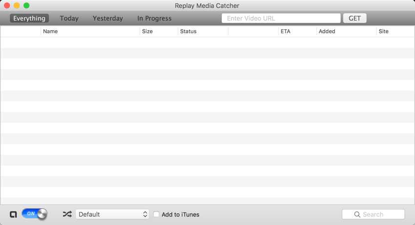 instal the last version for mac Replay Media Catcher 10.9.5.10