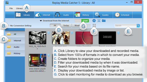 Replay Media Catcher 10.9.5.10 instal