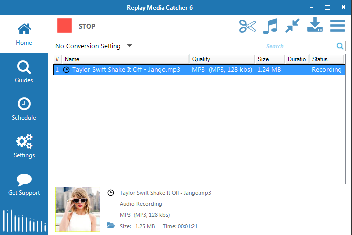 replay media catcher best output size