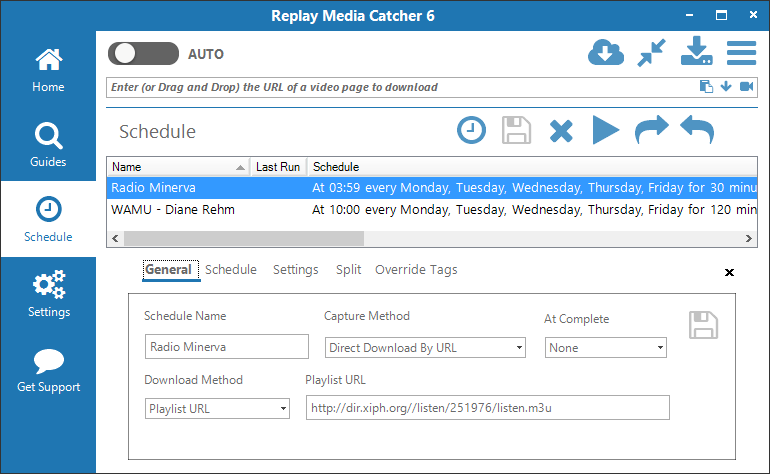 applain replay media catcher