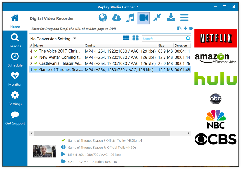 Replay Media Catcher 10.9.5.10 download the new for android