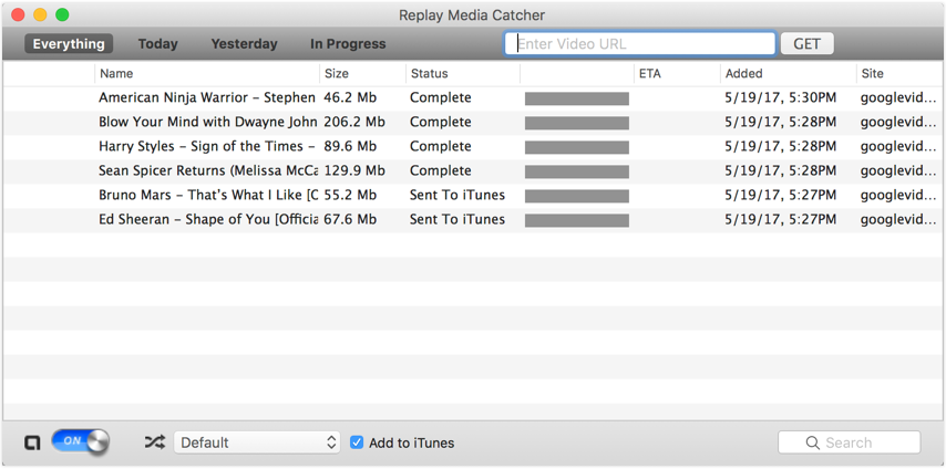 download the last version for mac Replay Media Catcher 10.9.5.10