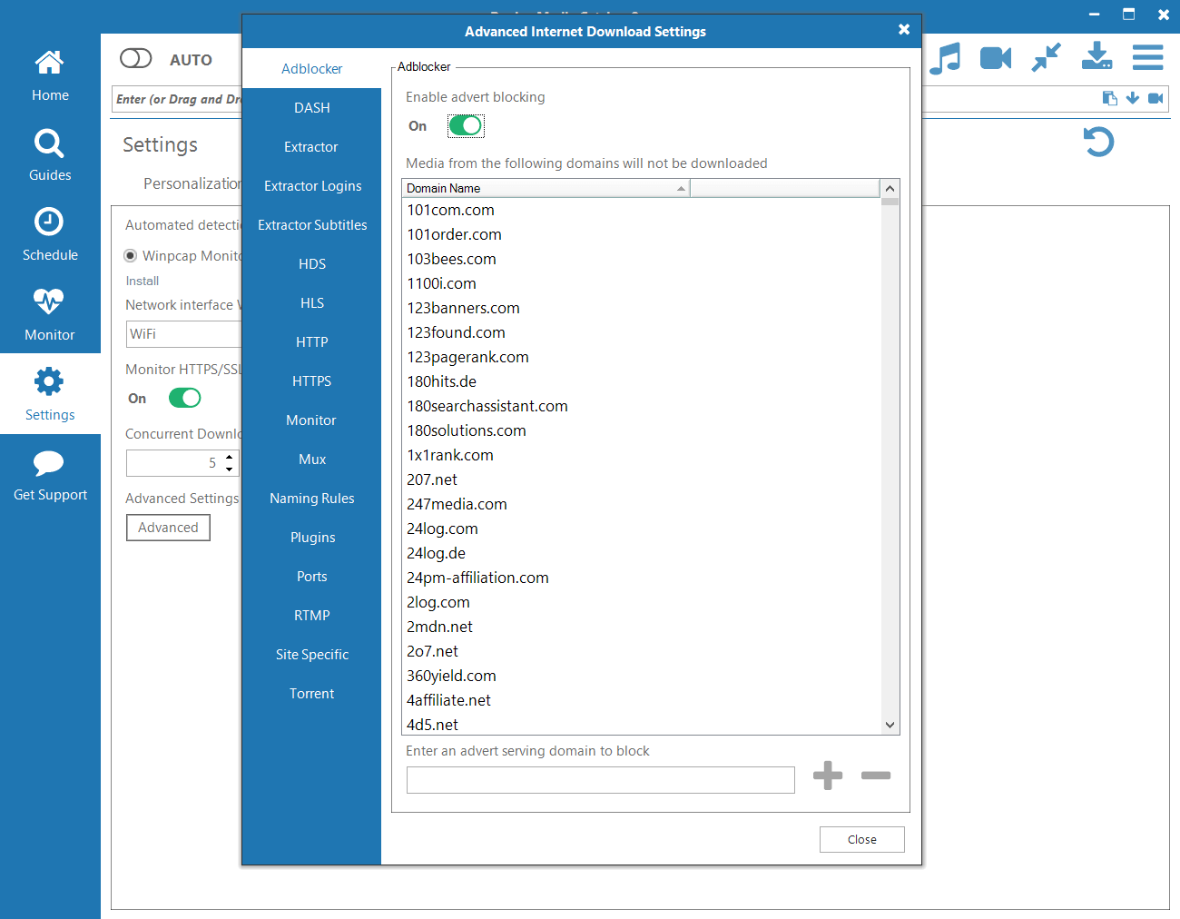 replay media catcher 7 recored error