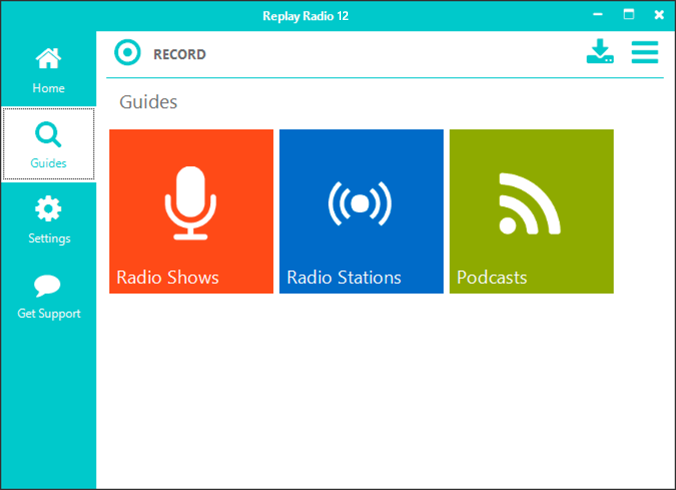 Windows 8 Replay Radio full